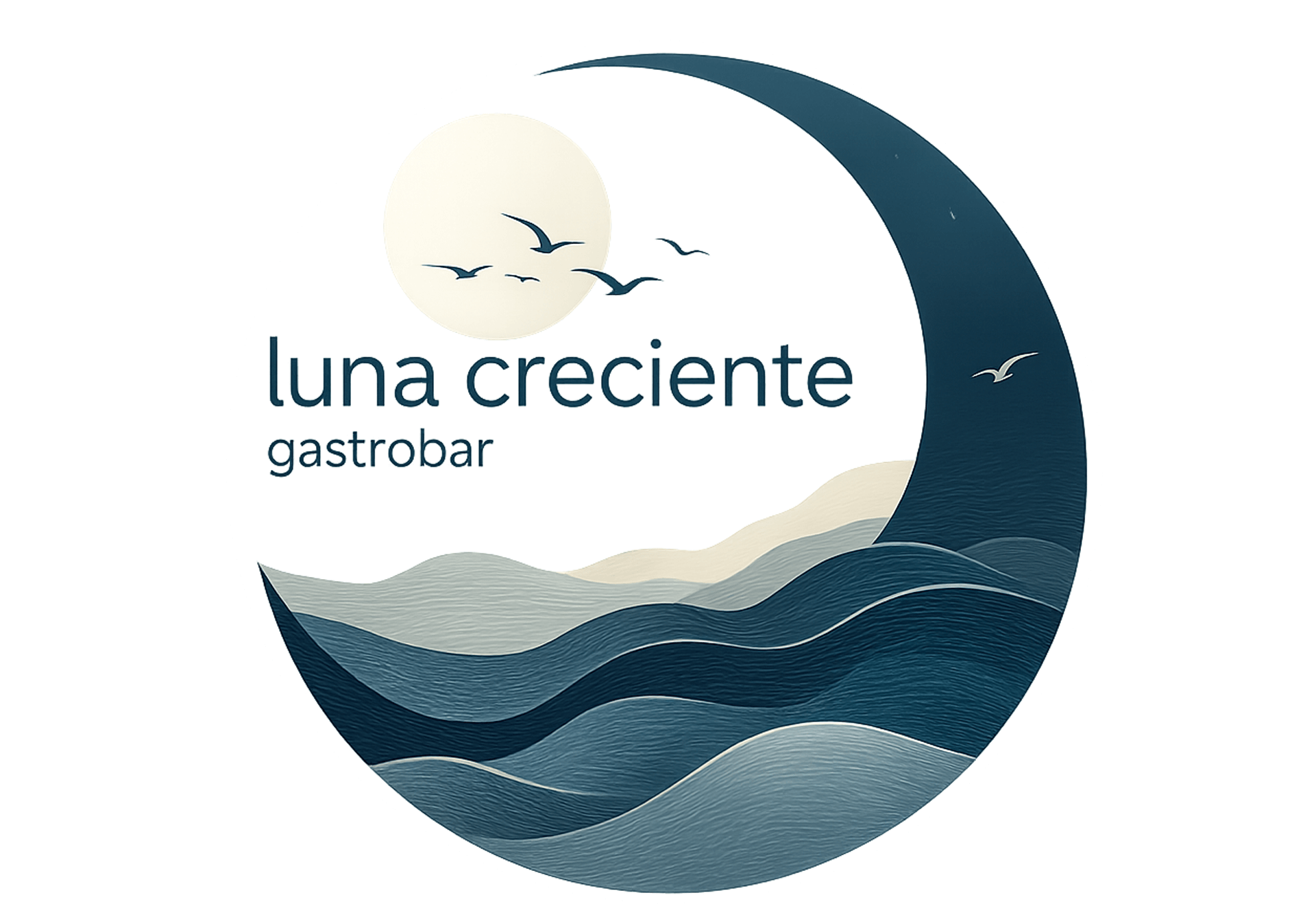 Luna Creciente Gastrobar Logo